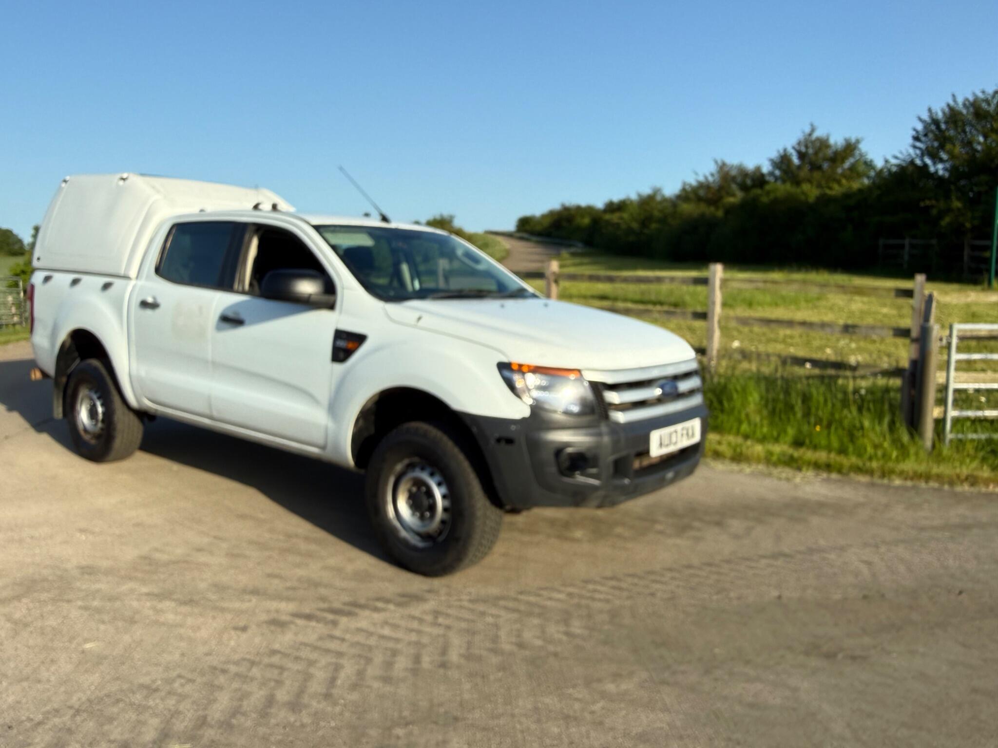Ford Ranger 2.2 TDCi XL Super Cab Pickup 4WD Euro 5 4dr — photo 55 of 98